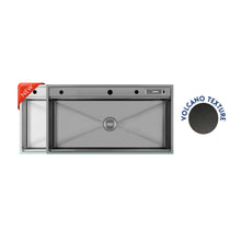 将图片加载到图库查看器，LEVANZO Washstation 2 Volcano Texture
