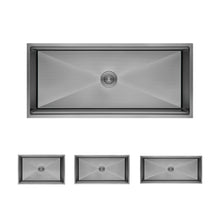 Load image into Gallery viewer, LEVANZO Washstation Minicomb Sink
