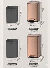 Muatkan imej ke dalam penonton Galeri, MIRAI General Pedal Dust Bin
