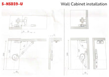 将图片加载到图库查看器，NSD39 Lift Up Stay &amp; Lip Down Stay

