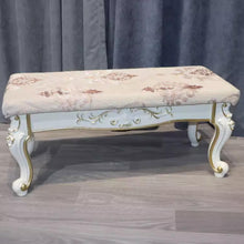 将图片加载到图库查看器，Chaney European Flower Design Bench
