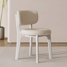 将图片加载到图库查看器，Hilton Short PU Leather Fabric Dining Chair
