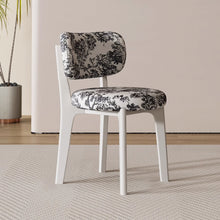 将图片加载到图库查看器，Hilton Short PU Leather Fabric Dining Chair
