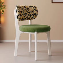 将图片加载到图库查看器，Hilton Short PU Leather Fabric Dining Chair
