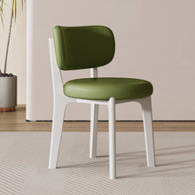 将图片加载到图库查看器，Hilton Short PU Leather Fabric Dining Chair
