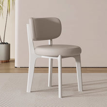 将图片加载到图库查看器，Hilton Short PU Leather Fabric Dining Chair
