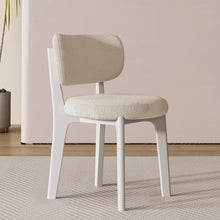 将图片加载到图库查看器，Hilton Short PU Leather Fabric Dining Chair
