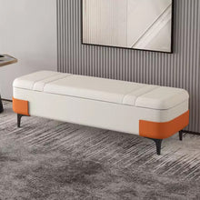 Load image into Gallery viewer, Lambert Tech Fabric Dual Tone Storage Bench
