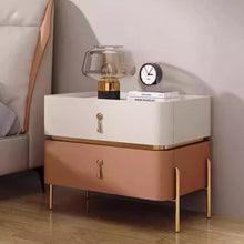 将图片加载到图库查看器，Chloe Celebrity Luxury Bedside Table
