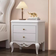 将图片加载到图库查看器，Caitlyn European Design Bedside Table
