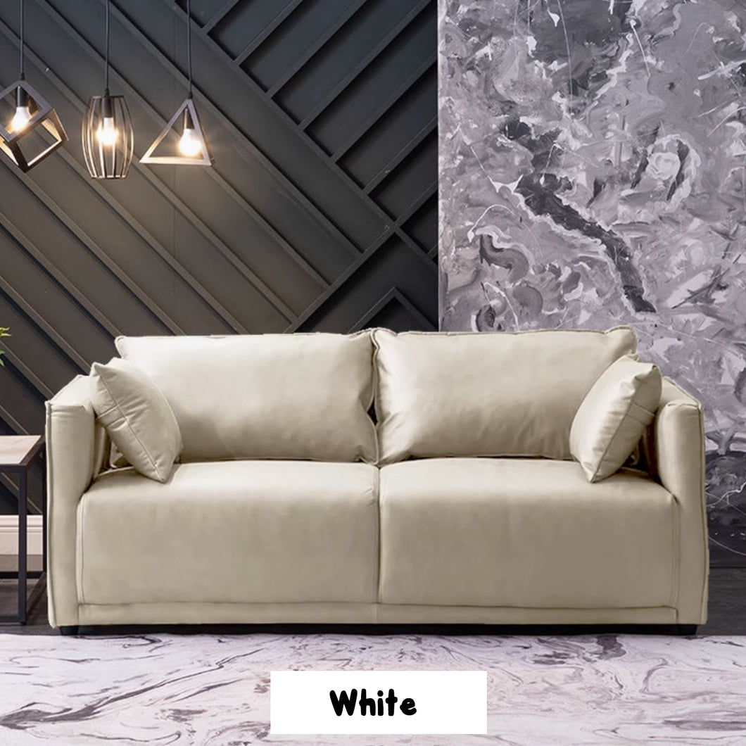 Milton High Tech Fabric Pet Friendly Minimalist Sofa