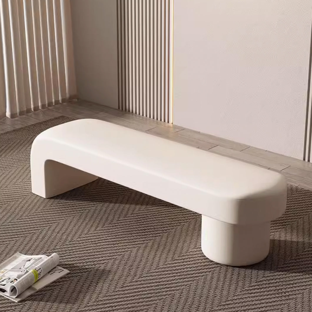 Koch Architect Shoe PU Leather Fitting Room Bench