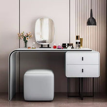 将图片加载到图库查看器，Arroyo Designer Sleek Dressing Table Set 1m to 1.2m
