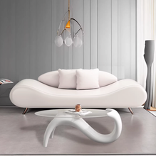 将图片加载到图库查看器，Moshe Guesthouse Luxury Curve Shaped Sofa
