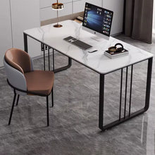 Load image into Gallery viewer, Garrison Light Luxury Slate Study Work Desk
