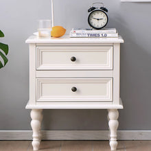 Load image into Gallery viewer, Webster Solid Wood European Bedside Table
