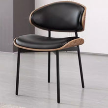 Load image into Gallery viewer, Camacho Sleek PU Leather Dining Chair
