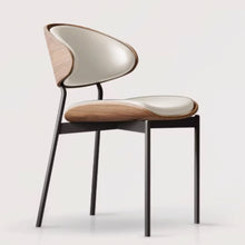 Load image into Gallery viewer, Camacho Sleek PU Leather Dining Chair
