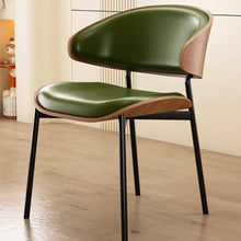 Load image into Gallery viewer, Camacho Sleek PU Leather Dining Chair

