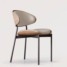 Load image into Gallery viewer, Camacho Sleek PU Leather Dining Chair
