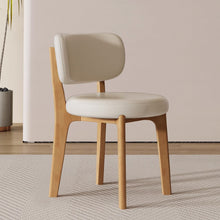 将图片加载到图库查看器，Hilton Short PU Leather Fabric Dining Chair
