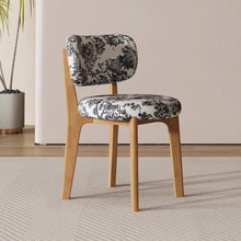 将图片加载到图库查看器，Hilton Short PU Leather Fabric Dining Chair
