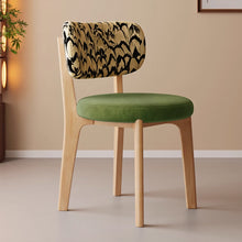 将图片加载到图库查看器，Hilton Short PU Leather Fabric Dining Chair

