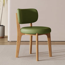 将图片加载到图库查看器，Hilton Short PU Leather Fabric Dining Chair
