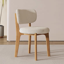 将图片加载到图库查看器，Hilton Short PU Leather Fabric Dining Chair
