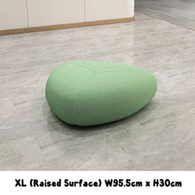 Muatkan imej ke dalam penonton Galeri, Flynn Colourful Lounge Pebble Stool
