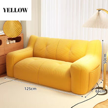 将图片加载到图库查看器，Vaniah Kids Lows Seat Corduroy Bean Bag Sofa
