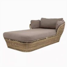 将图片加载到图库查看器，Calhoun Rattan Long Bed Outdoor Furniture
