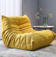Load image into Gallery viewer, Janna Catepillar Shape Bean Bag Lounge Sofa
