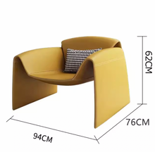 Load image into Gallery viewer, Hiram Creative M Shape Lounge Chair
