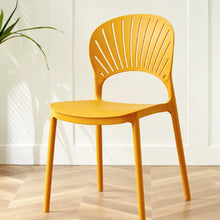 Muatkan imej ke dalam penonton Galeri, Shaffer Cutout Back Stackable Party Dining Chair
