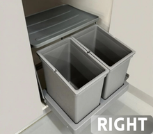 Load image into Gallery viewer, MIRAI Flat Open Waste Bin (With Door)
