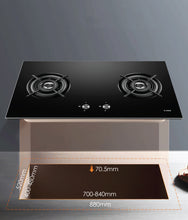 Load image into Gallery viewer, FOTILE Super Flame Series Gas Hob GHG88215
