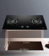 Muatkan imej ke dalam penonton Galeri, FOTILE Super Flame Series Gas Hob GHG78215
