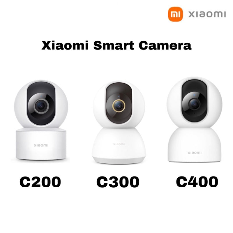 C300 Xiaomi Ip Camera Comparison Xiaomi Smart Camera C200 C300 C400