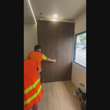 Load and play video in Gallery viewer, MIRAI 372-4# Folding Pivot Sliding Door Fitting - Auto Close
