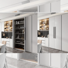 Muatkan dan mainkan video dalam penonton Galeri, MIRAI 372 Pivot Sliding Door
