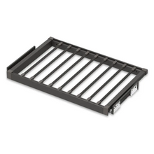 Muatkan dan mainkan video dalam penonton Galeri, MIRAI Pants Rack With Soft Close Slide (Dark Grey &amp; White)
