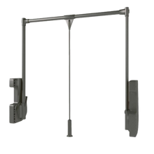 Muatkan dan mainkan video dalam penonton Galeri, MIRAI Wardrobe Lift With Soft Close
