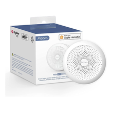 在图库查看器中加载和播放视频，AQARA M1S Hub (Gen 2)
