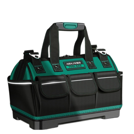MIRAI 20" Plastic Bottom Dual-Purpose Tool Bag
