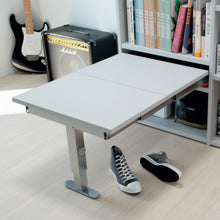 Load and play video in Gallery viewer, ATIM T-Bench +39 Pull-Out Drawer Bench With Single Folding Leg
