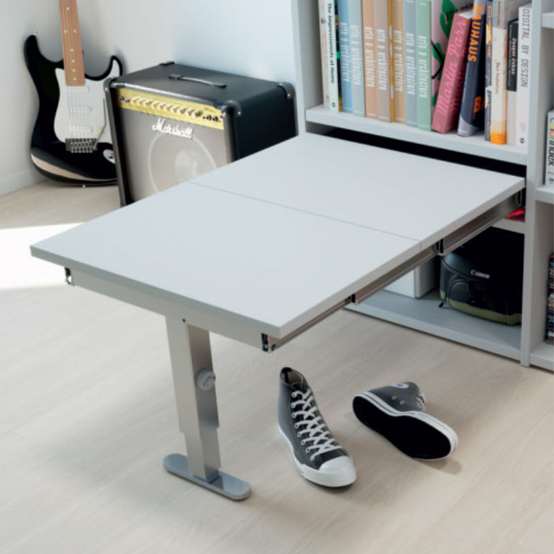 ATIM T-Bench +39 Pull-Out Drawer Bench With Single Folding Leg