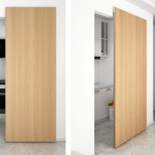 Load and play video in Gallery viewer, MIRAI Concealed Track c/w Soft Closing - Wooden Door
