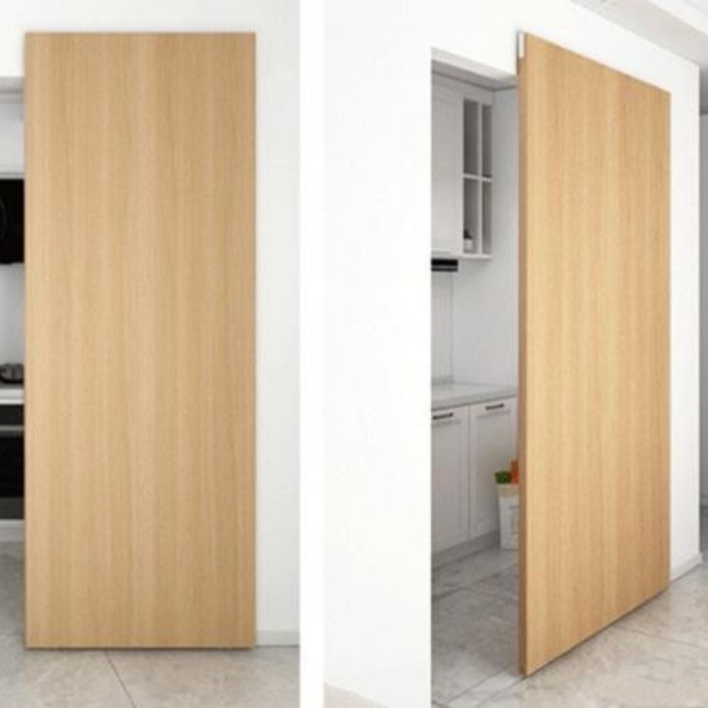 MIRAI Concealed Track c/w Soft Closing - Wooden Door