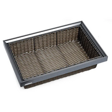 Muatkan dan mainkan video dalam penonton Galeri, MIRAI Rattan Storage Basket
